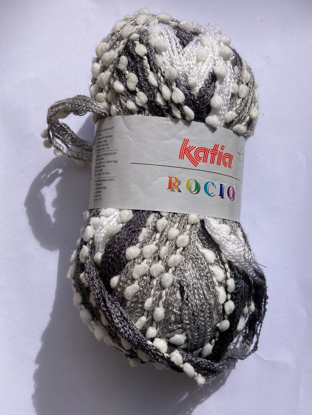 Rocio & Rocio Plus - Katia (Can can / loopy wool with edging)