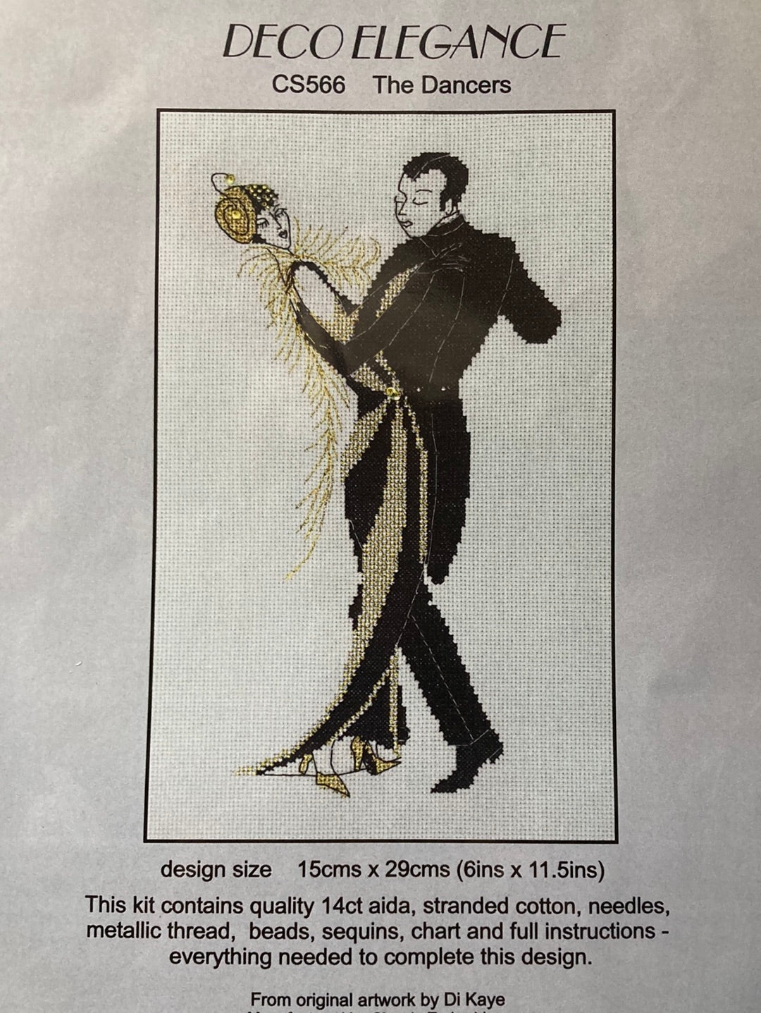 Deco Elegance - The Dancers - Heather Anne
