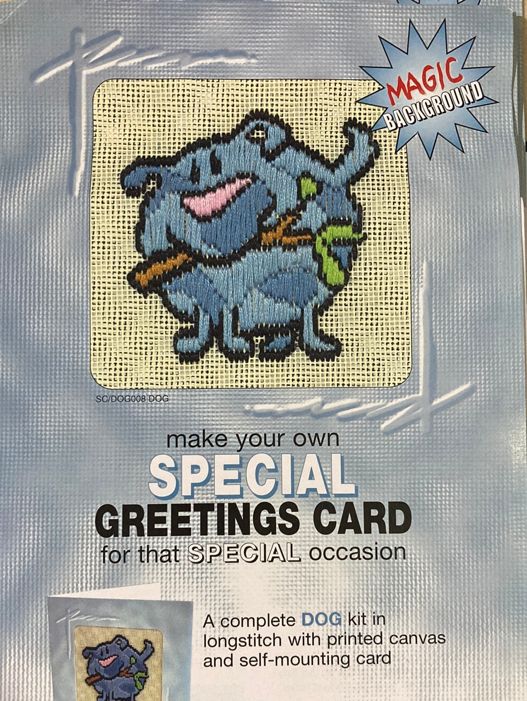 Make your own Special Greetings Card - various longstitch card kits