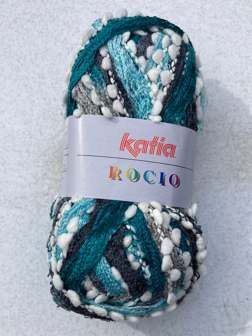 Rocio & Rocio Plus - Katia (Can can / loopy wool with edging)