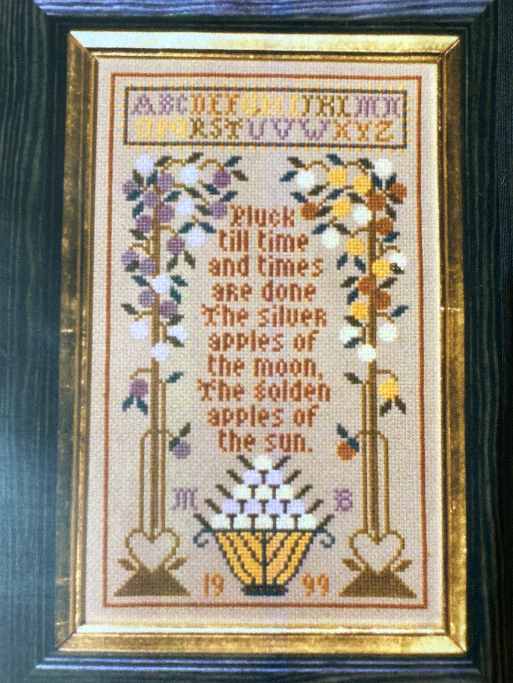 Moira Blackburn Samplers - Pluck Till Time Sampler