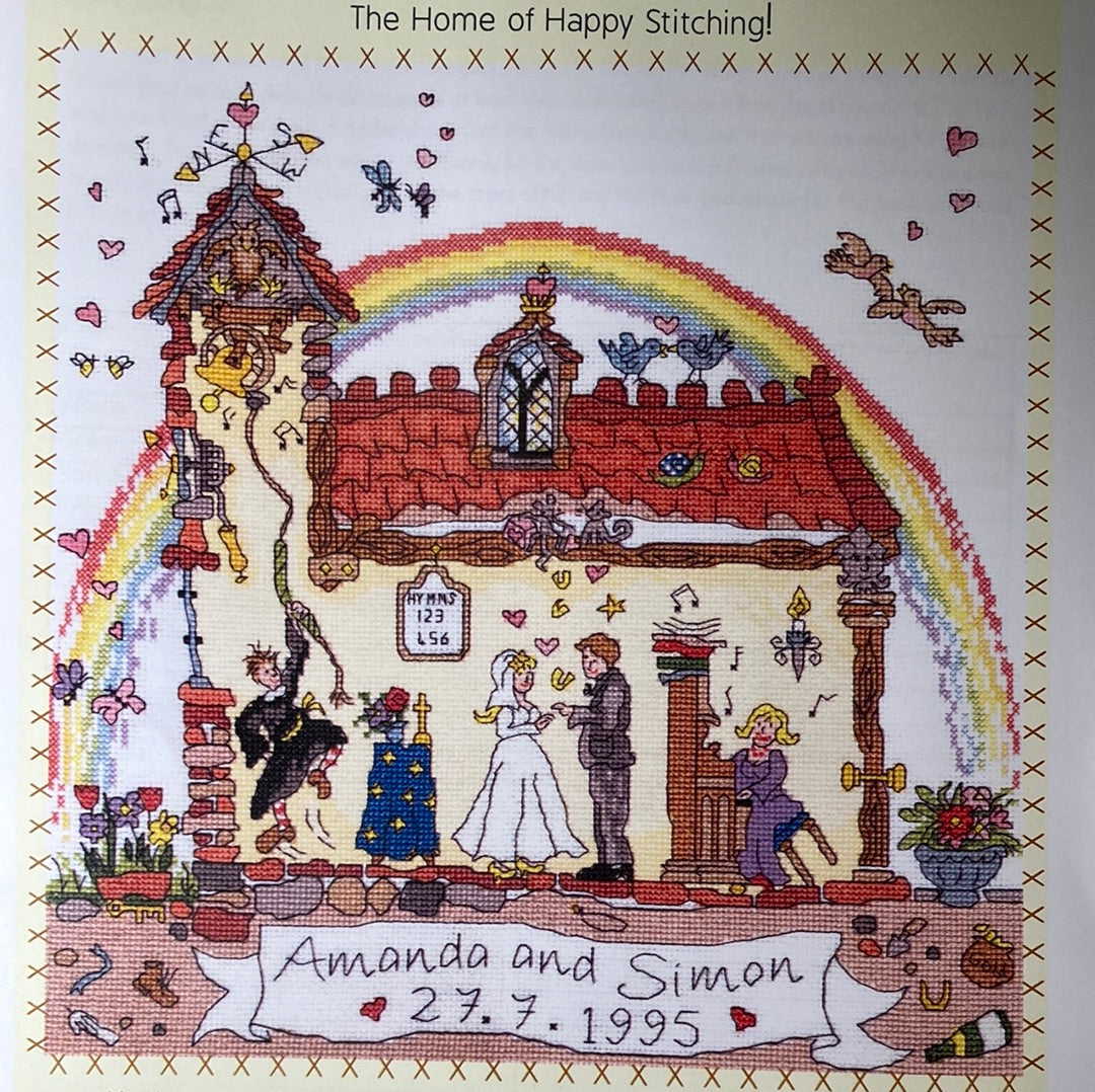 Bothy Threads - Cut Thru' Wedding Sampler