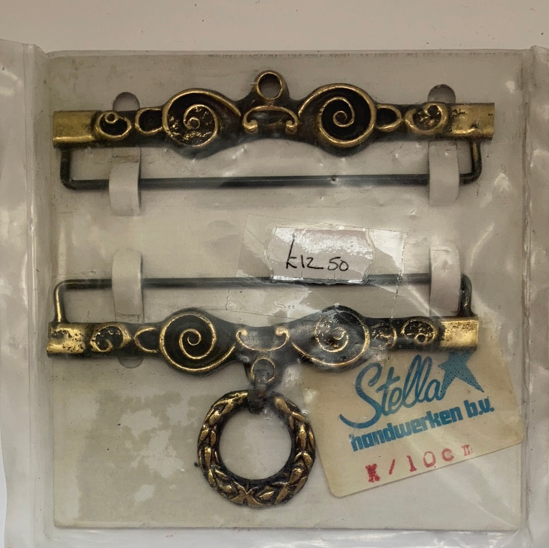 Brass Bell-Pull Ends