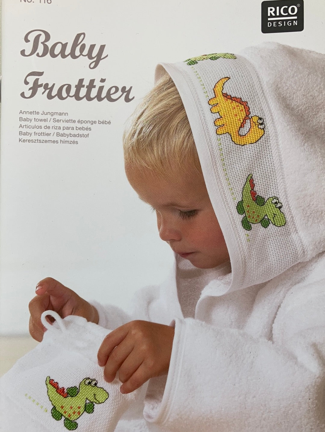 Book 116 Baby Terry / Towelling