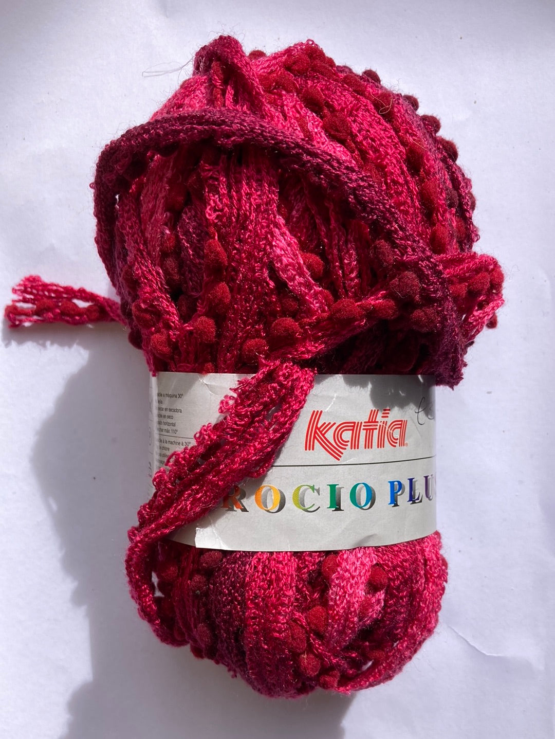 Rocio & Rocio Plus - Katia (Can can / loopy wool with edging)