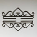 Bell-pull / hanging fittings - heart shapes