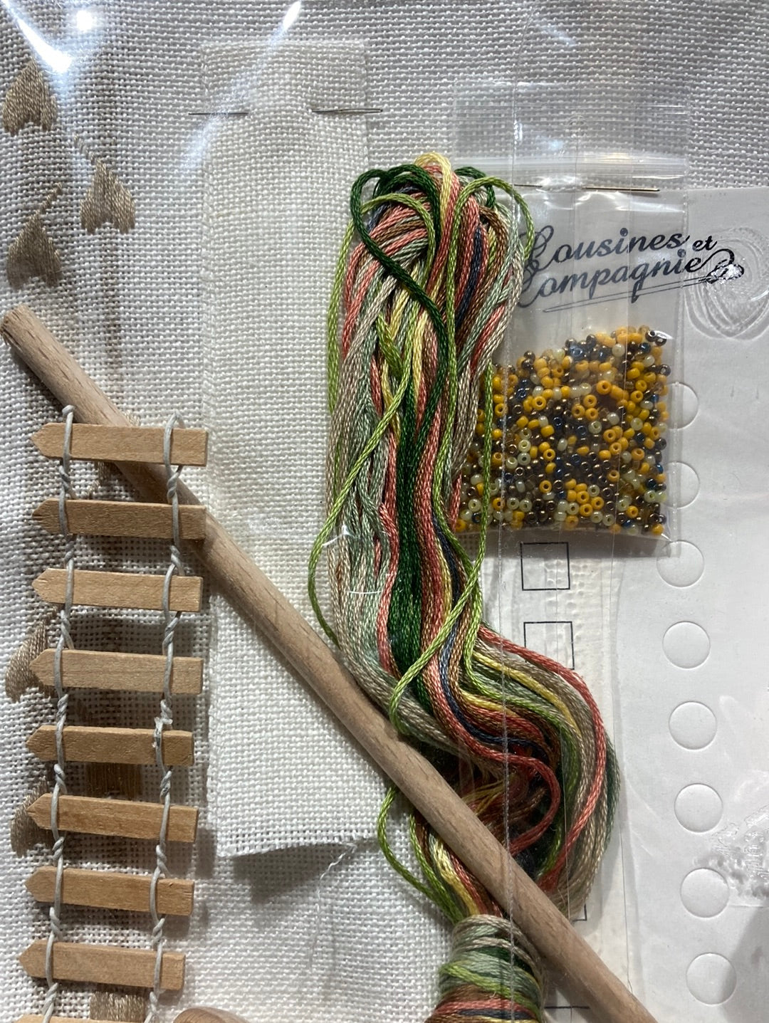 Cousines & Cie Mini Wall-hanging - Chez Nous