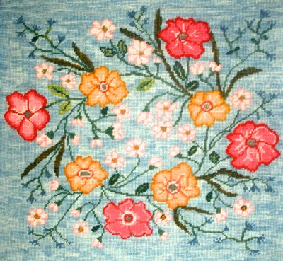 Summer Tapestry Cushion Kit - Fox Tapestry Designs (Wales)