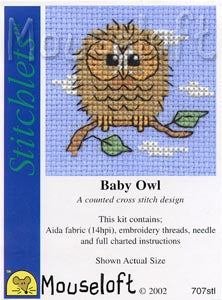 Stitchlets' Original Range by Mouseloft