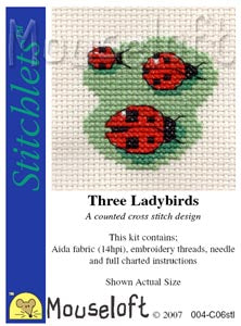 Stitchlets' Original Range by Mouseloft