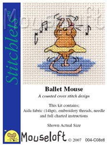 Stitchlets' Original Range by Mouseloft