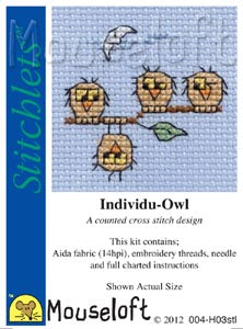 Stitchlets' Original Range by Mouseloft