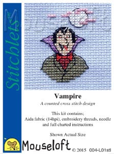 Stitchlets' Original Range by Mouseloft