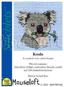 Stitchlets' Original Range by Mouseloft