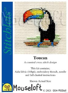 Stitchlets' Original Range by Mouseloft