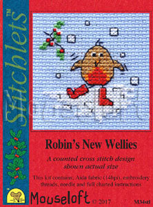 Christmas Stitchlets by Mouseloft